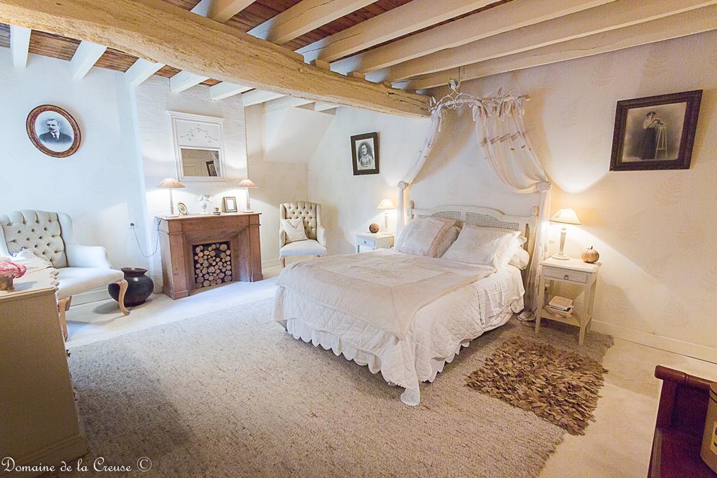 Domaine De La Creuse Bed & Breakfast Moussey  Exterior photo
