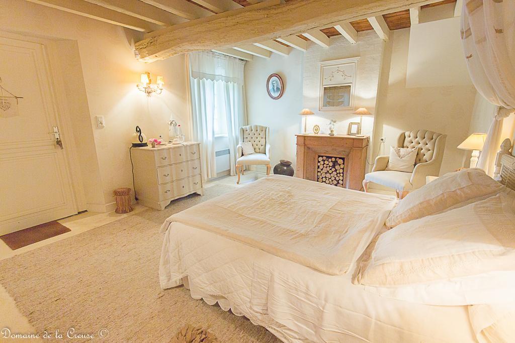 Domaine De La Creuse Bed & Breakfast Moussey  Exterior photo