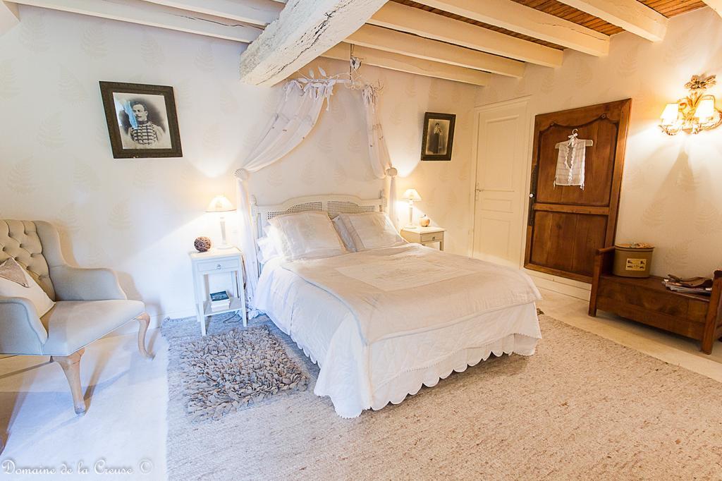 Domaine De La Creuse Bed & Breakfast Moussey  Exterior photo