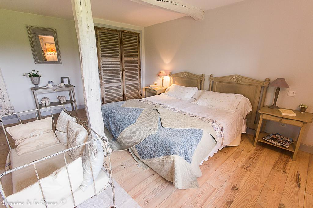Domaine De La Creuse Bed & Breakfast Moussey  Exterior photo