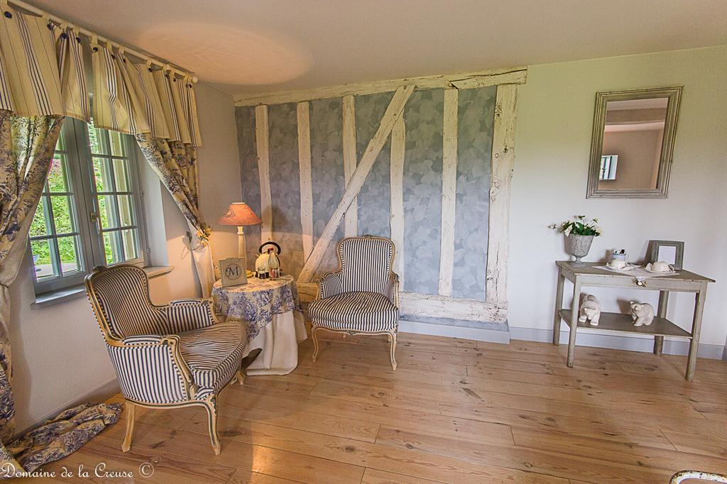 Domaine De La Creuse Bed & Breakfast Moussey  Exterior photo
