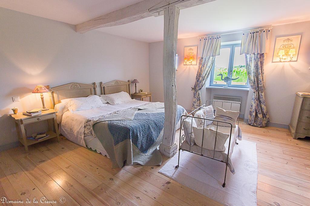 Domaine De La Creuse Bed & Breakfast Moussey  Exterior photo