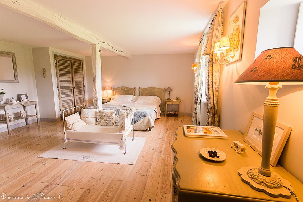 Domaine De La Creuse Bed & Breakfast Moussey  Exterior photo