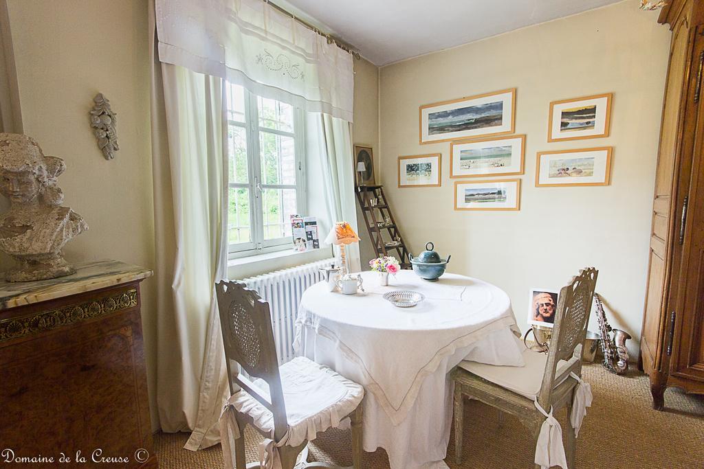 Domaine De La Creuse Bed & Breakfast Moussey  Exterior photo